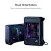 Asus ROG Z11 ARGB (M-DTX) Mini Tower Cabinet With Tempered Glass Side Panel (Black)