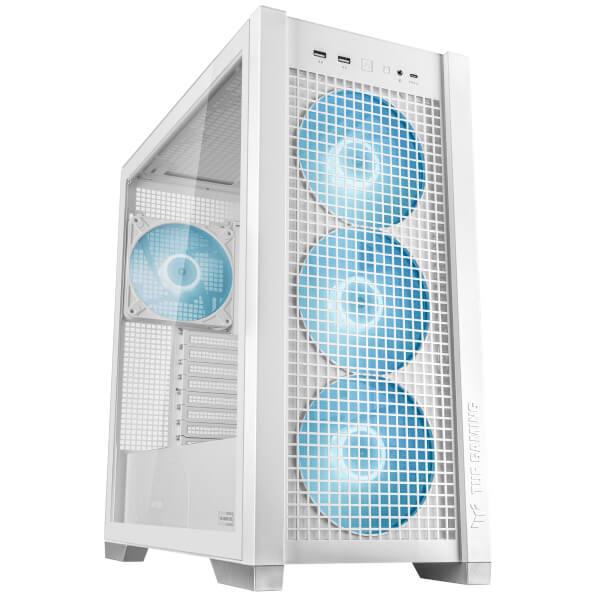 Asus TUF Gaming GT302 ARGB White E-ATX Mid Tower Case