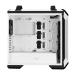 Asus TUF Gaming GT501 RGB (E-ATX) Mid Tower Cabinet With Tempered Glass Side Panel (White)