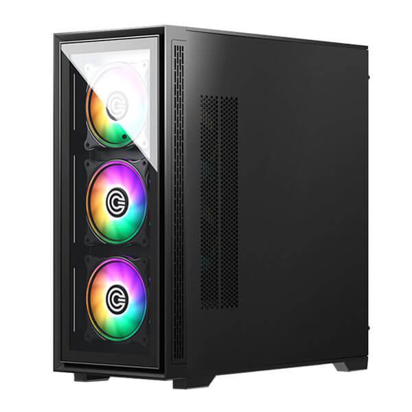 Circle Furious 360 Glass ARGB E-ATX Cabinet