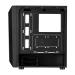 Cooler Master CMP 510 (ATX) Mid Tower Cabinet - With Tempered Glass Side Panel (Black)