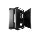 Cooler Master COSMOS C700P Black Edition (E-ATX) Full Tower Cabinet With Curved Tempered Glass Side Panel And RGB Controller