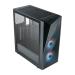 Cooler Master CMP 520 ARGB (ATX) Mid Tower Cabinet with Tempered Glass Side Panel and ARGB Controller (Black)