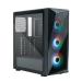 Cooler Master CMP 520 (ATX) Mid Tower Cabinet (Black)