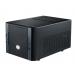 Cooler Master Elite 130 (M-ITX) Mini Tower Cabinet (Black)