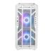 Cooler Master HAF 700 ARGB (E-ATX) Full Tower Cabinet (White)