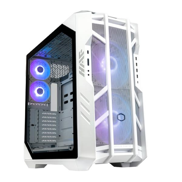 Cooler Master HAF 700 ARGB (E-ATX) Full Tower Cabinet (White)