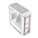 Cooler Master MasterBox 520 Mesh ARGB (E-ATX) Mid Tower Cabinet (White)