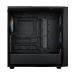 Cooler Master MasterBox 600 ARGB (E-ATX) Mid Tower Cabinet (Black)