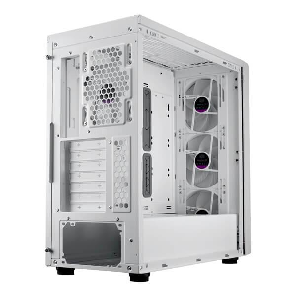 Buy Cooler Master MasterBox 600 Mid Tower Cabinet (White) at best price ...