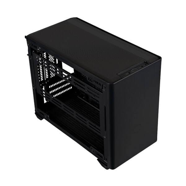 Cooler Master MasterBox NR200P (M-DTX) Mini Tower Cabinet With Tempered Glass Side Panel (Black)