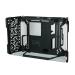 Cooler Master MasterFrame 700 (SSI-EEB) Open Air Frame Full Tower Cabinet With Tempered Glass Side Panel (Black)