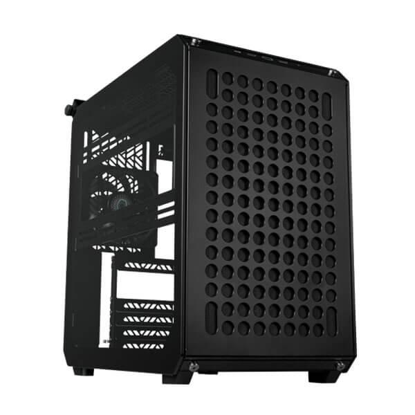Cooler Master Qube 500 Flatpack (ATX) Mid Tower Cabinet (Black)