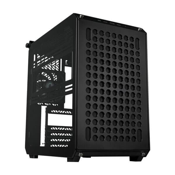 Cooler Master Qube 500 (ATX) Mid Tower Cabinet (Black)