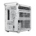 Cooler Master Qube 500 Flatpack (ATX) Mid Tower Cabinet (White)