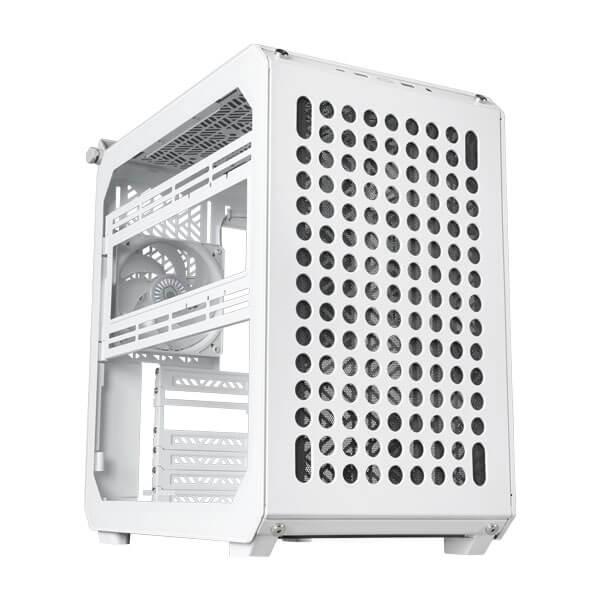 Cooler Master Qube 500 (ATX) Mid Tower Cabinet (White)