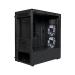 Cooler Master TD300 Mesh ARGB (M-ATX) Cabinet (Black)