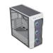 Cooler Master MasterBox TD500 Mesh V2 ARGB (E-ATX) Mid Tower Cabinet with Tempered Glass Side Panel and ARGB Controller (White)