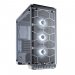 CORSAIR 570X RGB (ATX) Mid Tower Cabinet - With Tempered Glass Side Panel And RGB Fan Controller (White)