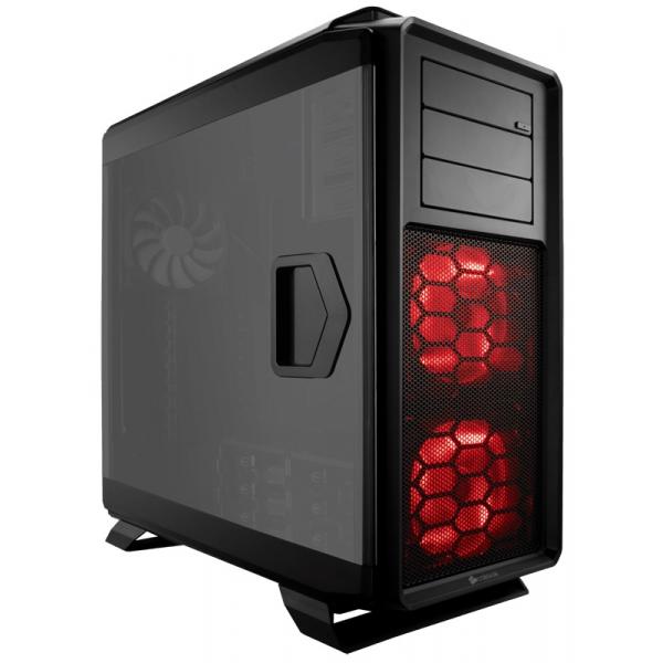 Corsair Graphite 760T (XL-ATX) Full Tower Cabinet with Swing Door Transparent Side Panel (Black)