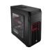 Corsair Spec-01 Red LED (ATX) Mid Tower Cabinet (Black)