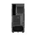 Corsair Spec-01 Red LED (ATX) Mid Tower Cabinet - With Transparent Side Panel (Black)