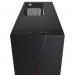 Corsair Spec-05 Red LED (ATX) Mid Tower Cabinet With Transparent Side Panel (Black)
