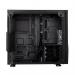 Corsair Spec-05 Red LED (ATX) Mid Tower Cabinet With Transparent Side Panel (Black)
