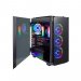 Corsair 500D RGB SE (ATX) Mid Tower Cabinet - With Tempered Glass Side Panel And RGB Lighting And Fan Controller (Black)