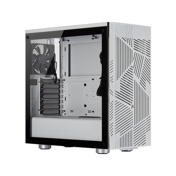 Corsair 275R Airflow (ATX) Mid Tower Cabinet - With Tempered Glass Side Panel (White)