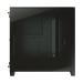 CORSAIR 4000D Airflow (ATX) Mid Tower Cabinet With Tempered Glass Side Panel (Black)