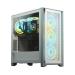 CORSAIR 4000D Airflow (ATX) Mid Tower Cabinet With Tempered Glass Side Panel (White)