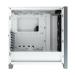 CORSAIR 4000X RGB (ATX) Mid Tower Cabinet With Tempered Glass Side Panel (White)