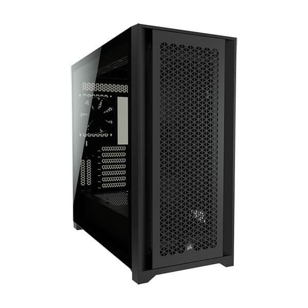 Corsair 5000D Airflow (ATX) Mid Tower Cabinet With Tempered Glass Side Panel (Black)