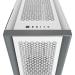 Corsair 5000D Airflow (ATX) Mid Tower Cabinet With Tempered Glass Side Panel (White)