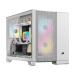 Corsair 2500D Airflow (M-ATX) Mini Tower Cabinet (White)