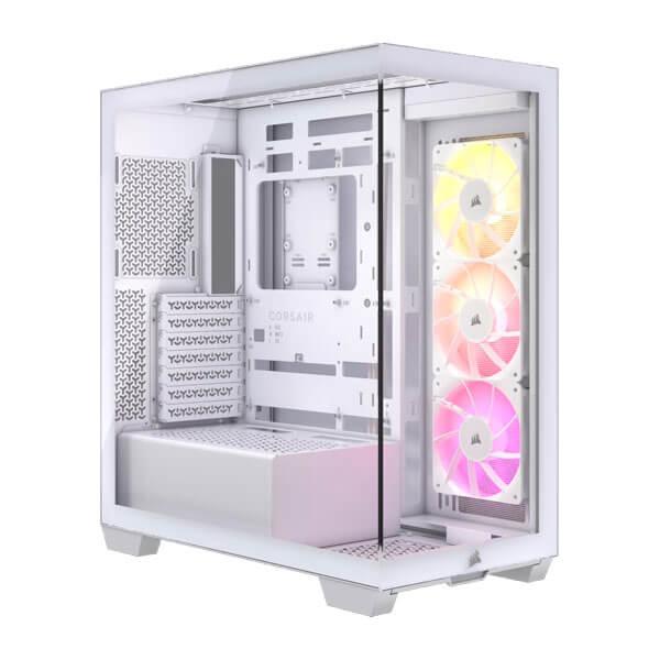 Corsair 3500X ARGB (E-ATX) Mid Tower Cabinet (White)