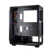 Cougar MX410 Mesh-G RGB (ATX) Mid Tower Cabinet With Tempered Glass Side Panel (Black)