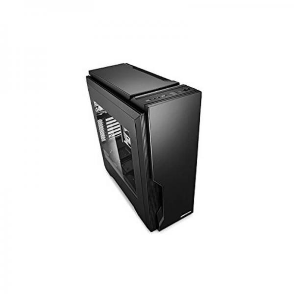 Deepcool Dukase V3 (ATX) Mid Tower Cabinet With Transparent Side Panel (Black)