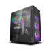 DeepCool Matrexx 55 Mesh Add-RGB 4F (E-ATX) Mid Tower Cabinet With Tempered Glass Side Panel With ARGB Controller (Black)