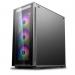 Deepcool Matrexx 70 ADD-RGB 3F (E-ATX) Mid Tower Cabinet and Tempered Glass Side Panel (Black)