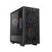 Deepcool Matrexx 40 3FS Tri Color LED (M-ATX) Mini Tower Cabinet With Tempered Glass Side Panel (Black)