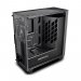 Deepcool Earlkase RGB (ATX) Mid Tower Cabinet With Tempered Glass Side Panel, RGB Controller And RGB LED Strip (Black)