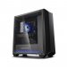 Deepcool Earlkase RGB (ATX) Mid Tower Cabinet With Tempered Glass Side Panel, RGB Controller And RGB LED Strip (Black)