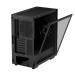 DeepCool Cyclops ARGB (E-ATX) Mid Tower Cabinet with Tempered Glass Side Panel (Black)