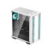 Deepcool CC560 (ATX) Mid Tower Cabinet With Tempered Glass Side Panel (White)