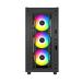 Deepcool CG560 ARGB (E-ATX) Mid Tower Cabinet with Tempered Glass Side Panel (Black)