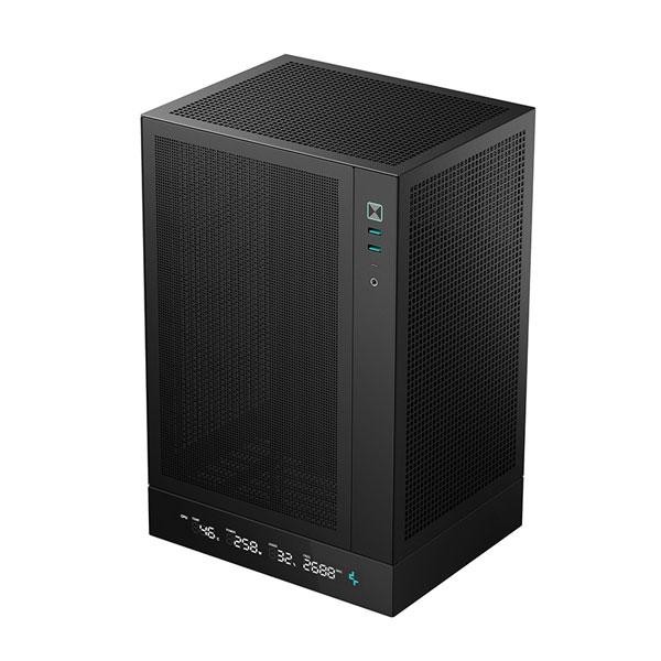 DeepCool CH170 Digital Black Mini Tower Case