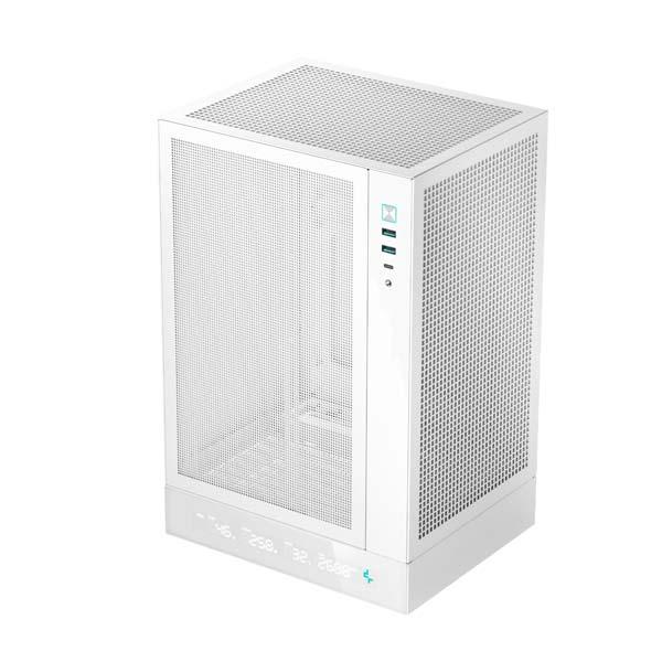 DeepCool CH170 Digital White Mini Tower Case