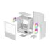 DeepCool CH360 Digital WH (M-ATX) Mini Tower Cabinet (White)